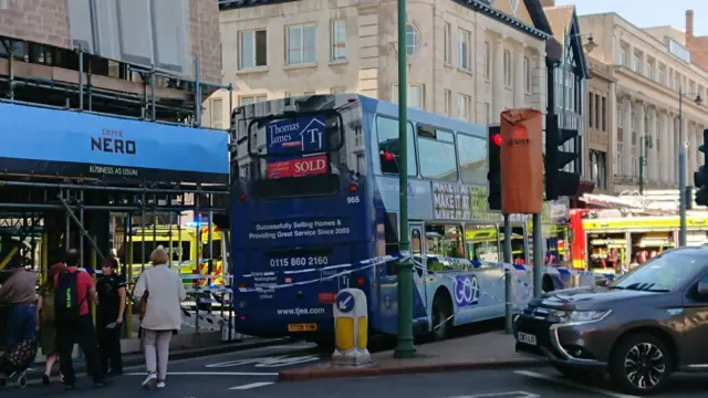 Canal Street crash