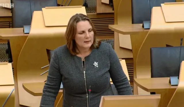 Tory MSP Michelle Ballantyne