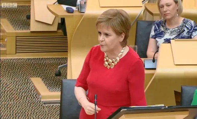 nicola sturgeon