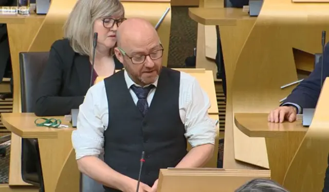 patrick harvie