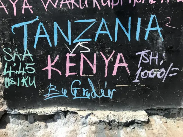 Tanzania vs Kenya