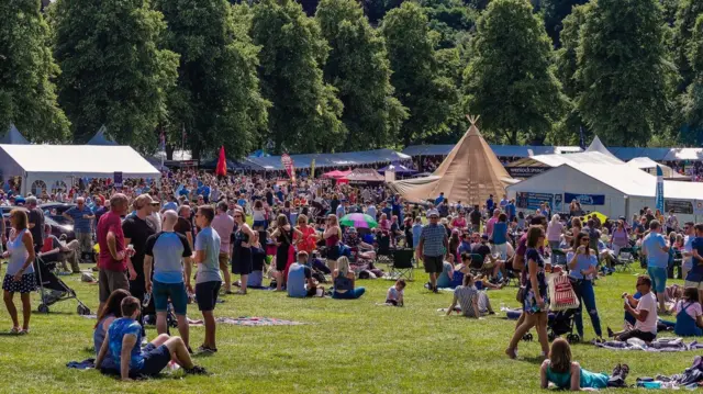 Shrewsbury Food Festival last year