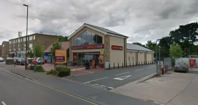 Sainsburys in Bradway