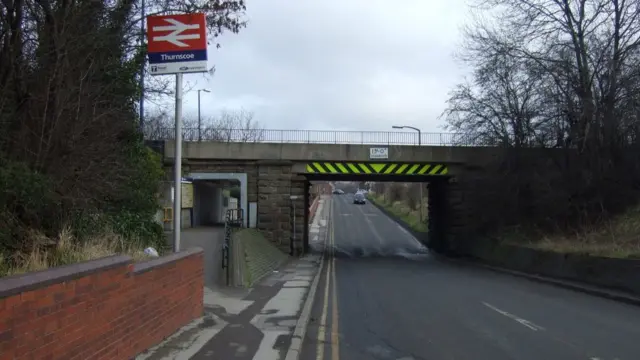 Thurnscoe station