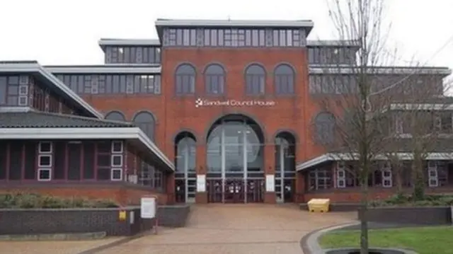 Sandwell Council House