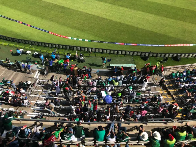 Afghanistan fans