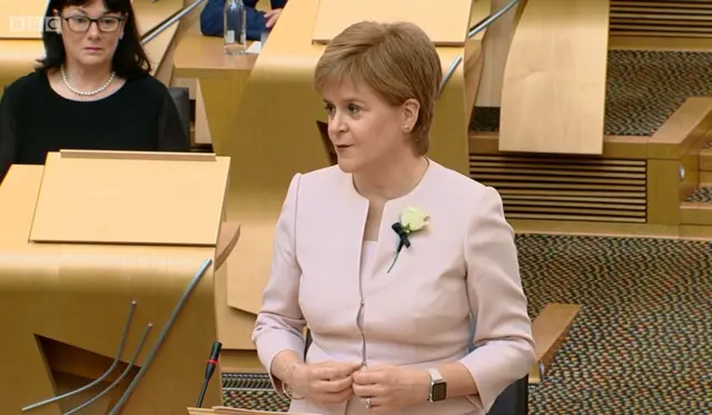 nicola Sturgeon