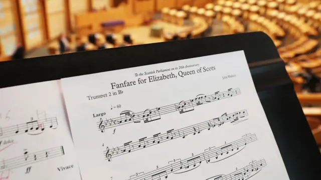 Queen's fanfare