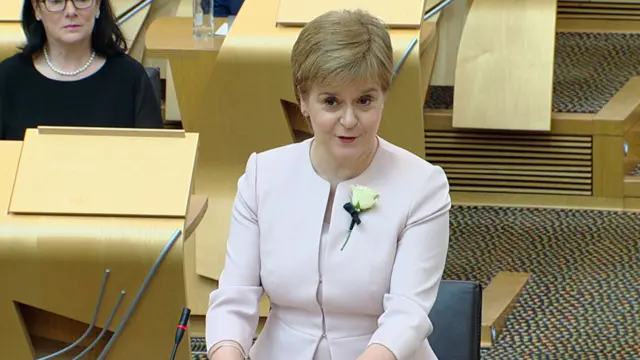 Nicola Sturgeon