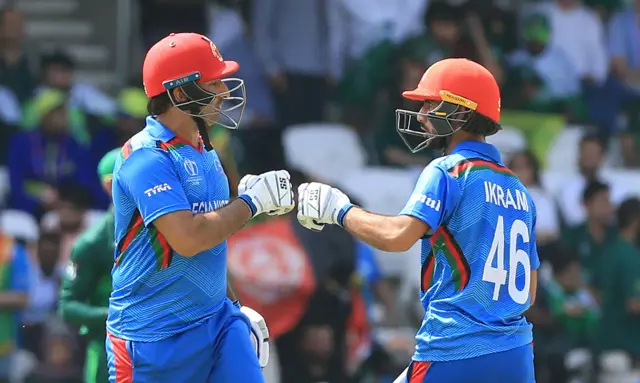 Afghanistan batsmen