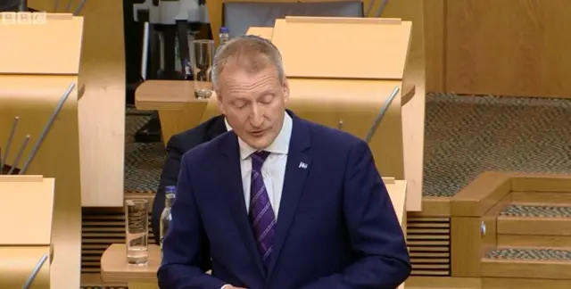 Former Scottish Lib Dem leader Tavish Scott