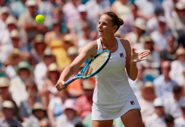 Karolina Pliskova v Angelique Kerber