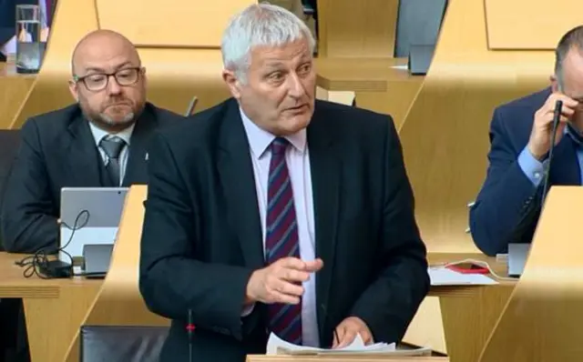 Green MSP John Finnie