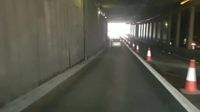 The underpass