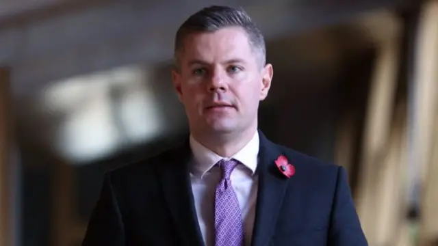 Finance Secretary Derek Mackay blames the UK government's austerity policy for the financial "black hole"