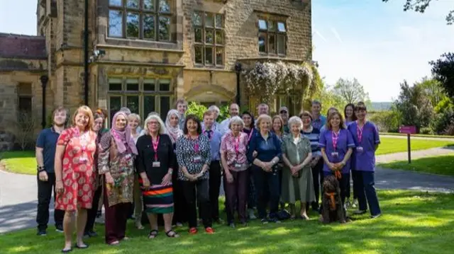 Volunteers at St Luke's