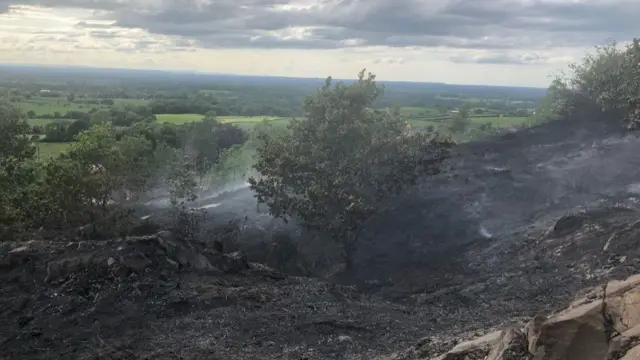 Scene on Mow Cop