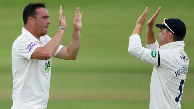 Kyle Abbott and Joe Weatherley