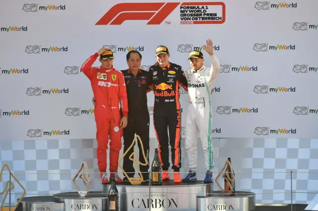 podium