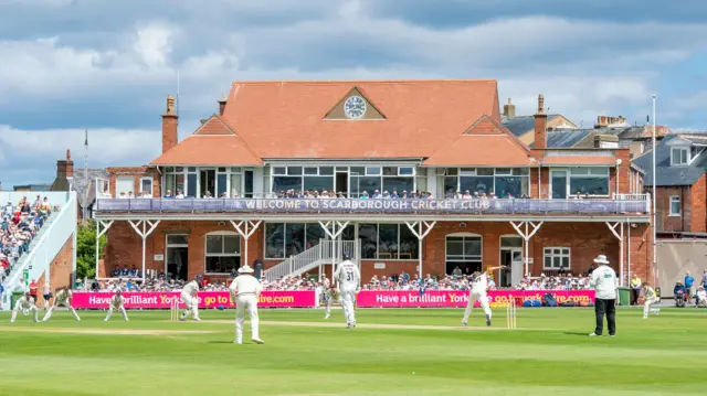 North Marine Road ground, Scarborough