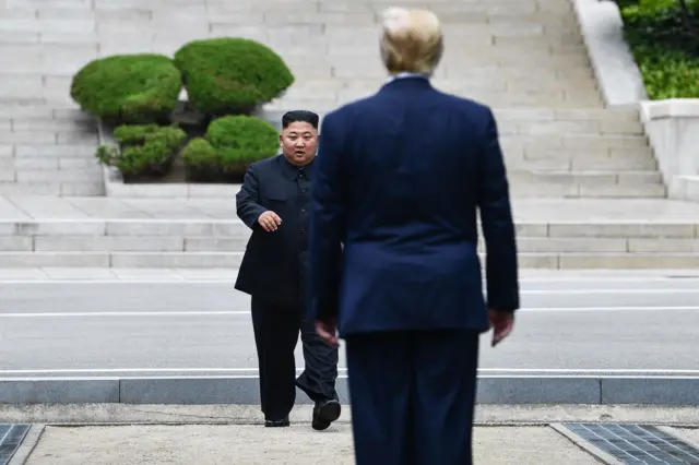 trump kim meeting