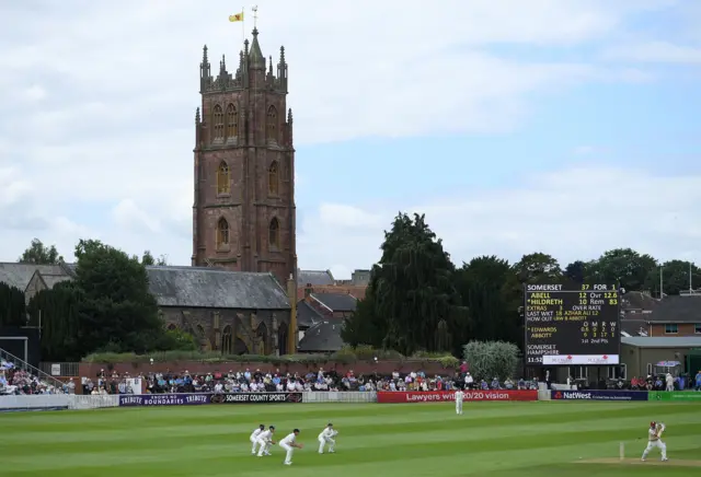 County Ground, Taunton