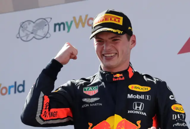 Max verstappen