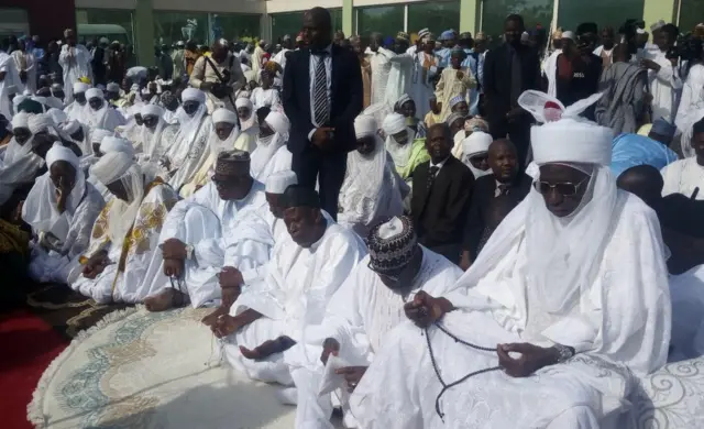 Eid celebrations in Kano