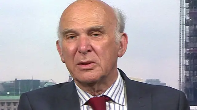 Vince Cable