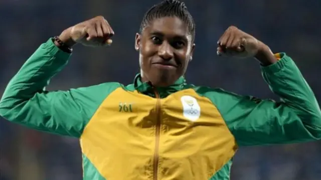 Caster Semenya