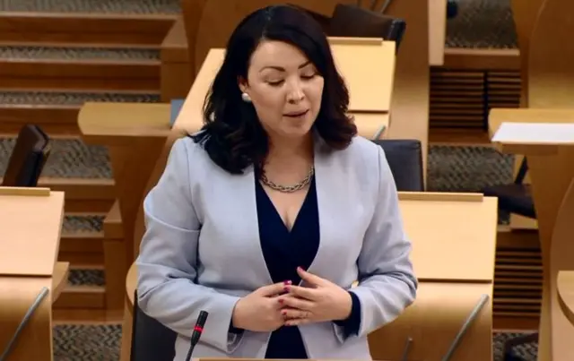 Labour MSP Monica Lennon