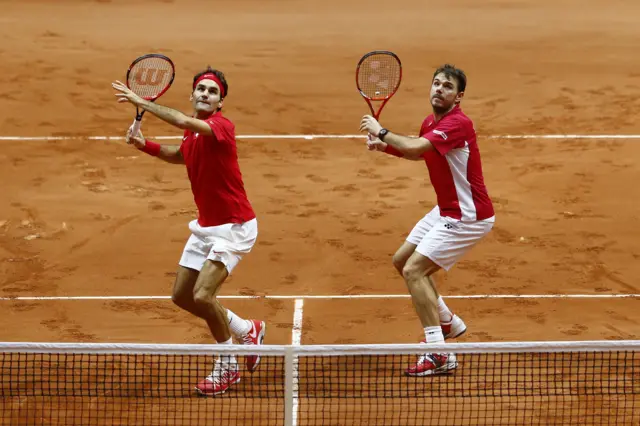 Wawrinka and Federer