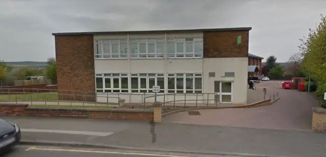 The job centre in Mexborough