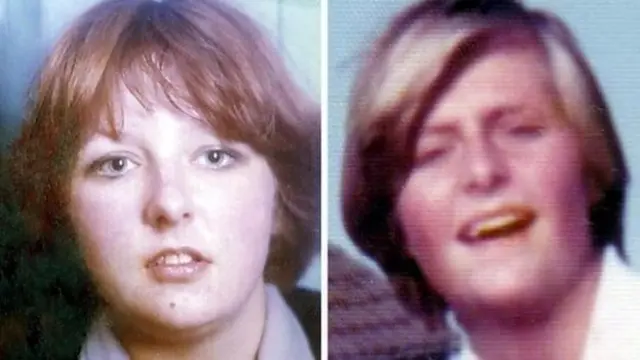 Christine Eadie and Helen Scott were killed by Sinclair in October 1977