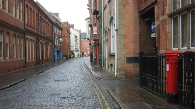 High Street Hull