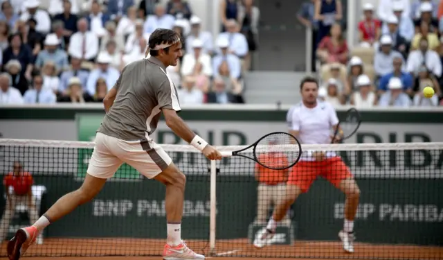 Federer and Wawrinka