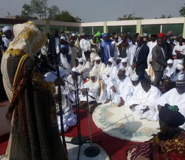 Eid celebrations in Kano