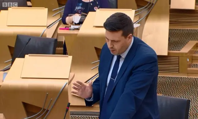 Business, Fair Work and Skills Minister Jamie Hepburn