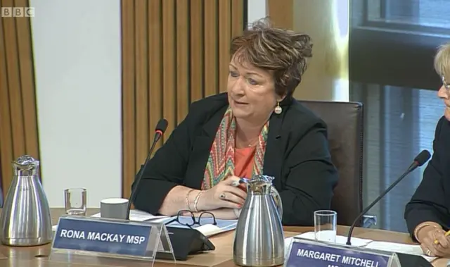 SNP MSP Rona Mackay