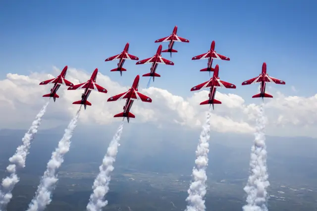 Red Arrows