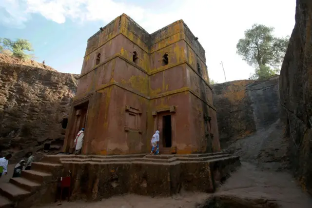 Lalibela church