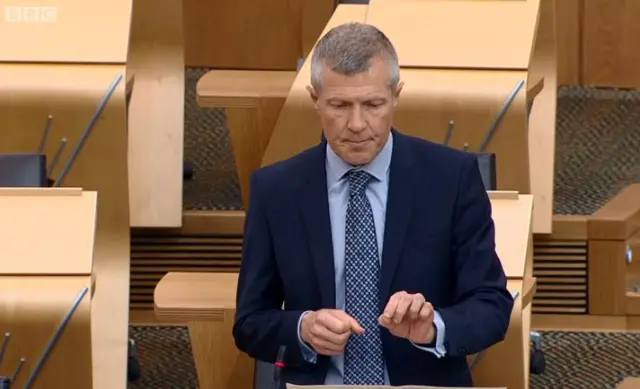 Scottish Lib Dem leader Willie Rennie