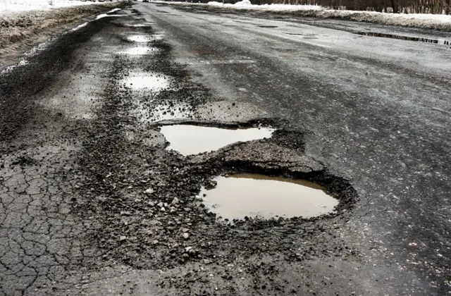 Potholes