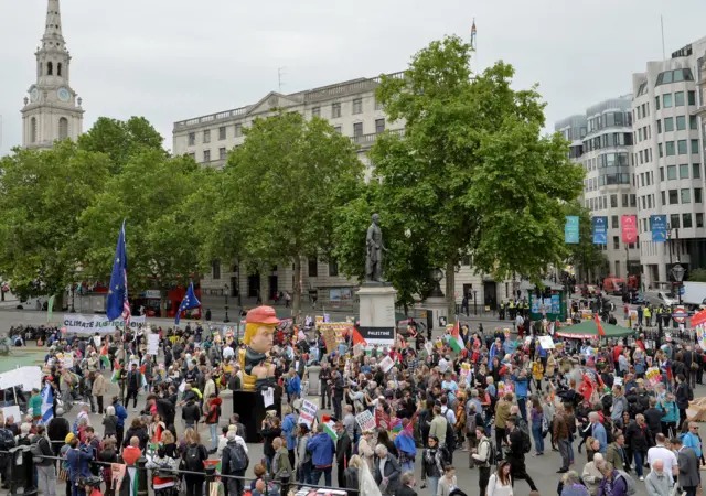 Trafalgar Square