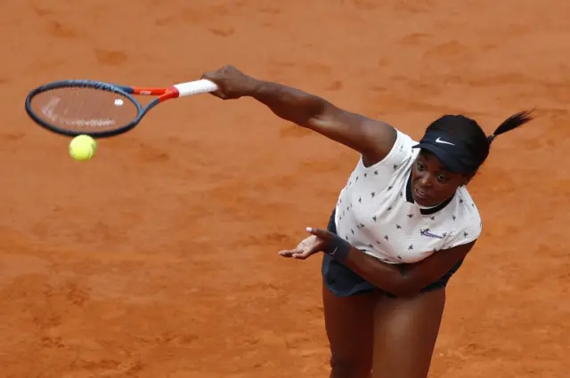 Sloane serve