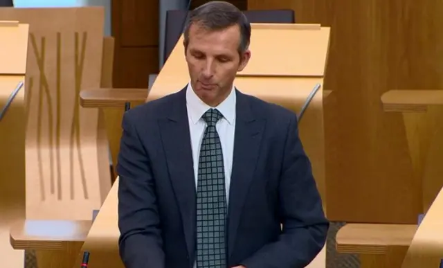 Lib Dem MSP Liam McArthur