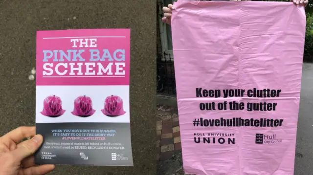 The pink bag scheme