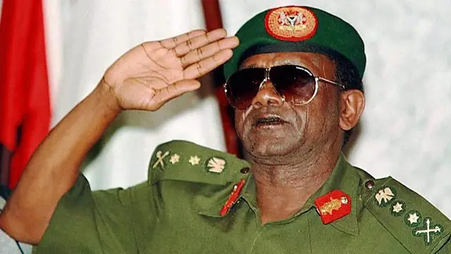 Gen Sani Abachi