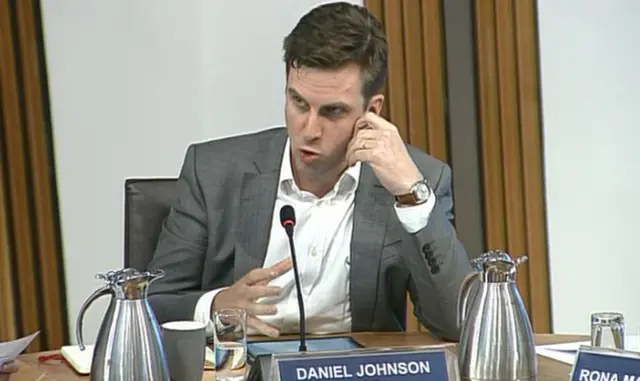 Labour MSP Daniel Johnson