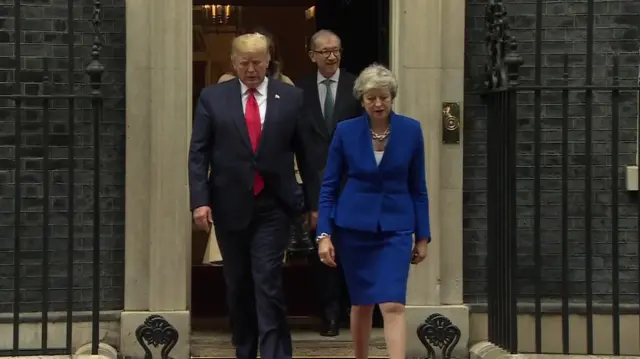 May and Trump